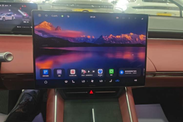 Used Hima Luxeed S7 2026 Model Ultra Audio And AC Panel