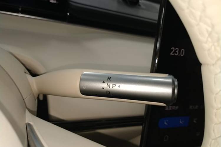 Used Hima Luxeed S7 2026 Model Max Gear Lever