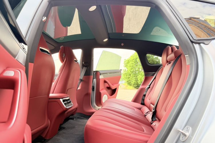 Used Hima Luxeed S7 2026 Model Max Headliner