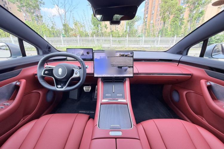 Used Hima Luxeed S7 2026 Model Max Interior 12