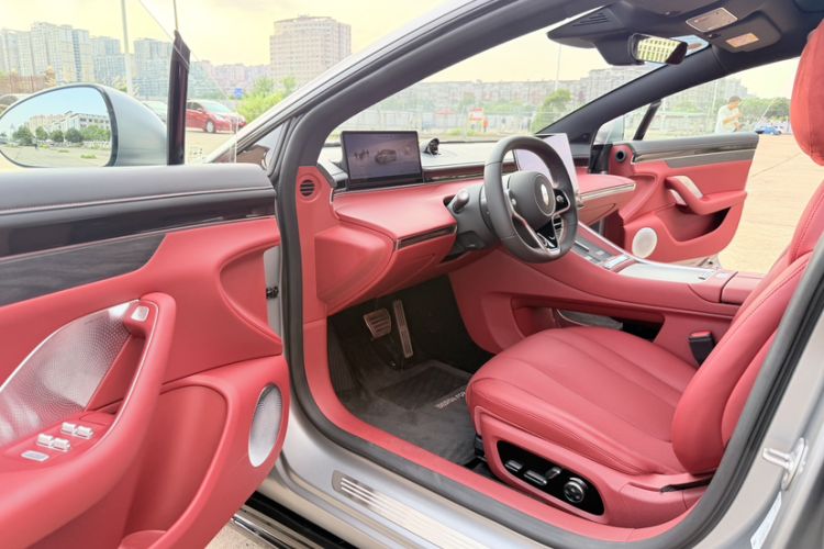 Used Hima Luxeed S7 2026 Model Max Interior 7