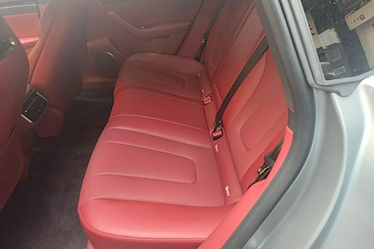 Used Hima Luxeed S7 2026 Model Max Left Rear Seat