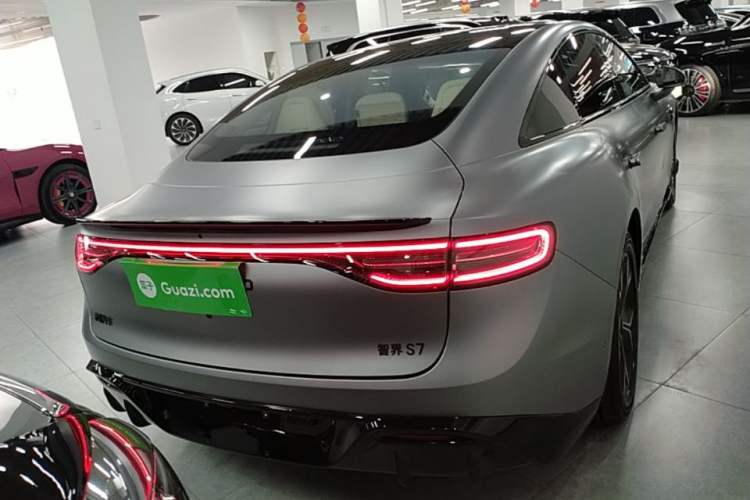 Used Hima Luxeed S7 2026 Model Max Rear