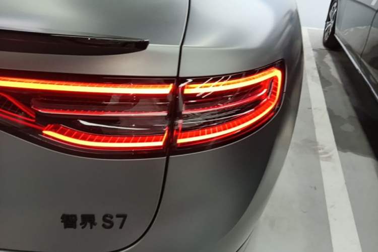 Used Hima Luxeed S7 2026 Model Ultra Right Rear Taillight