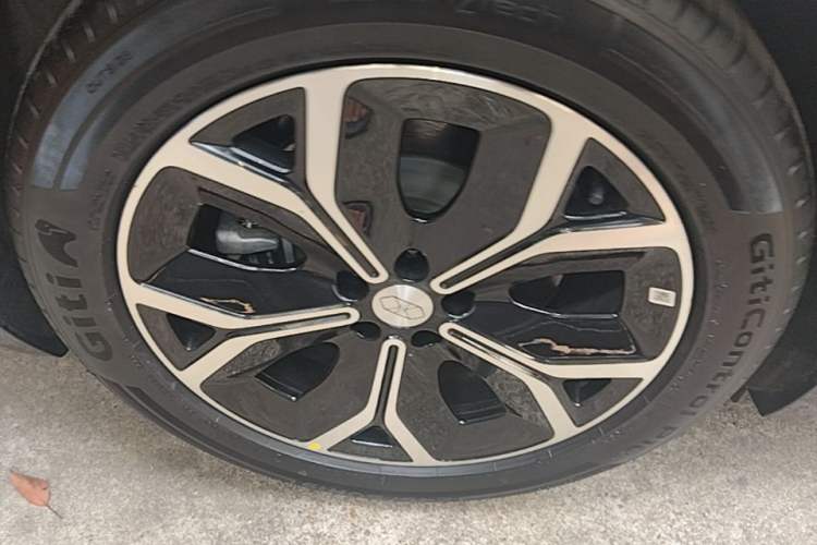 Used Hima Luxeed S7 2026 Model Max Right Rear Wheel Hub