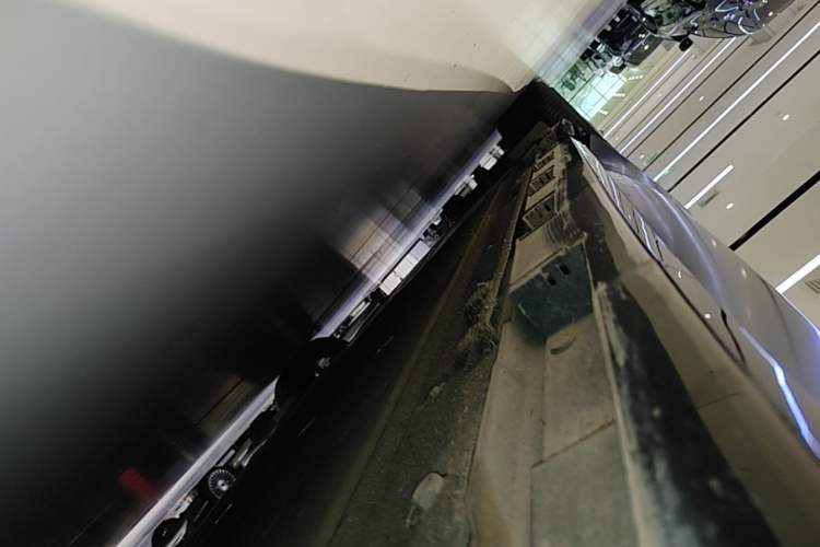 Used Hima Luxeed S7 2026 Model Ultra Right Side Sill