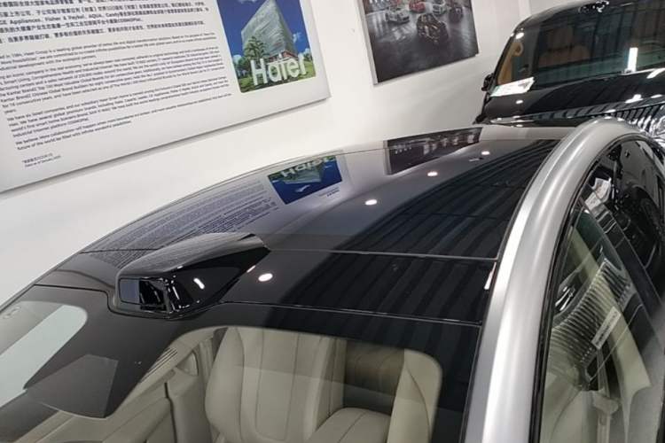 Used Hima Luxeed S7 2026 Model Max Roof