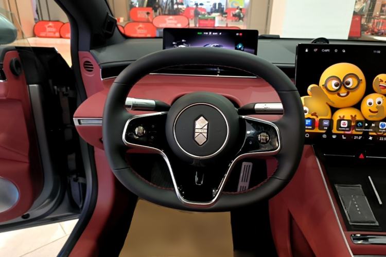 Used Hima Luxeed S7 2026 Model Ultra Steering Wheel