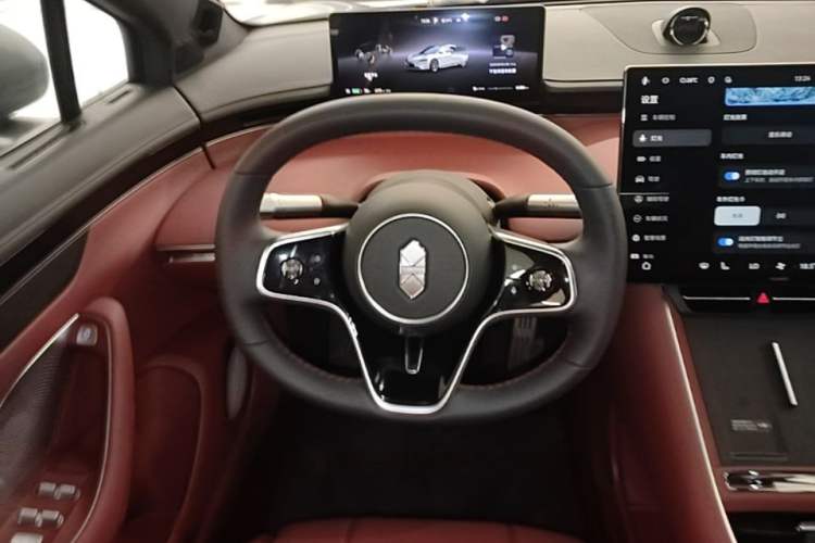 Used Hima Luxeed S7 2026 Model Ultra Steering Wheel