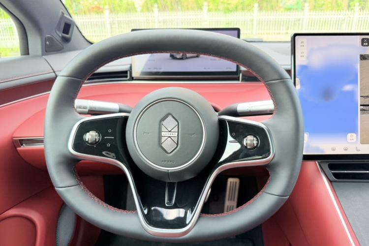 Used Hima Luxeed S7 2026 Model Max Steering Wheel