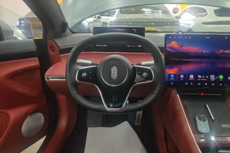 Used Hima Luxeed S7 2026 Model Ultra Steering Wheel