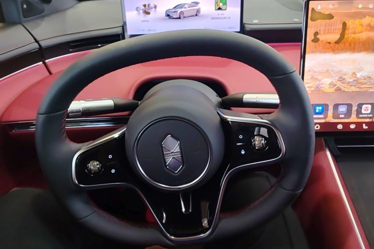 Used Hima Luxeed S7 2026 Model Ultra Steering Wheel