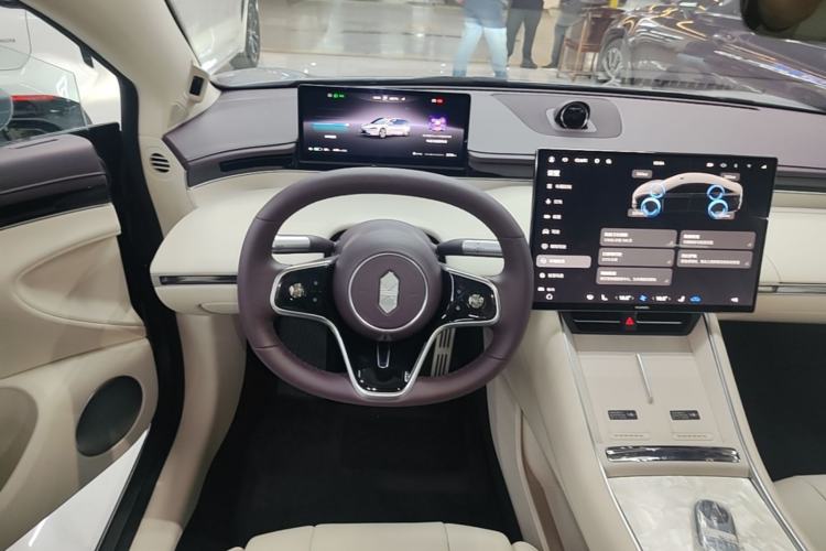 Used Hima Luxeed S7 2026 Model Max Steering Wheel