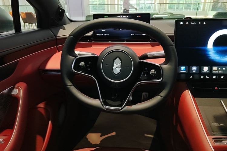 Used Hima Luxeed S7 2026 Model Ultra Steering Wheel