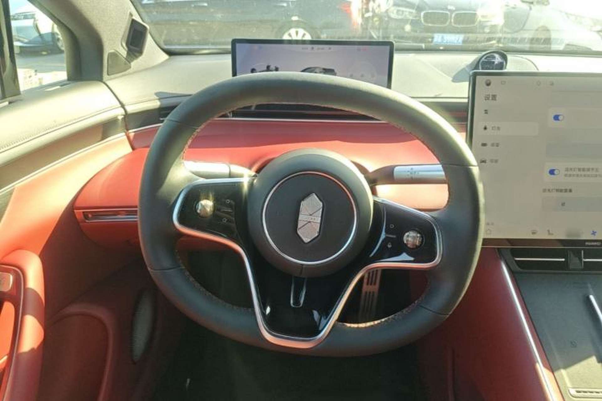 Used Hima Luxeed S7 2026 Model Ultra Steering Wheel