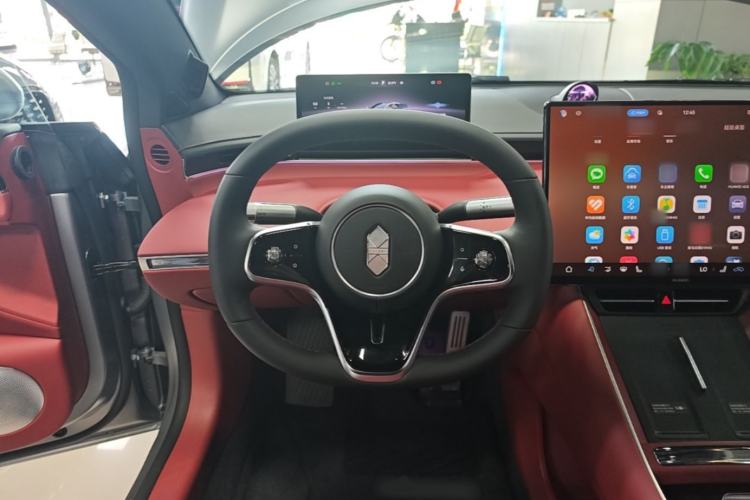 Used Hima Luxeed S7 2026 Model Ultra Steering Wheel
