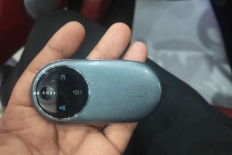 Used Hima Luxeed S7 2026 Model Ultra Vehicle Key