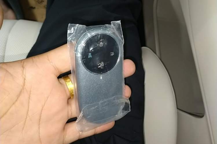 Used Hima Luxeed S7 2026 Model Max Vehicle Key