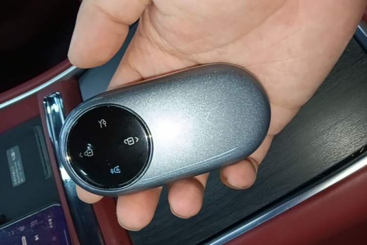 Used Hima Luxeed S7 2026 Model Ultra Vehicle Key