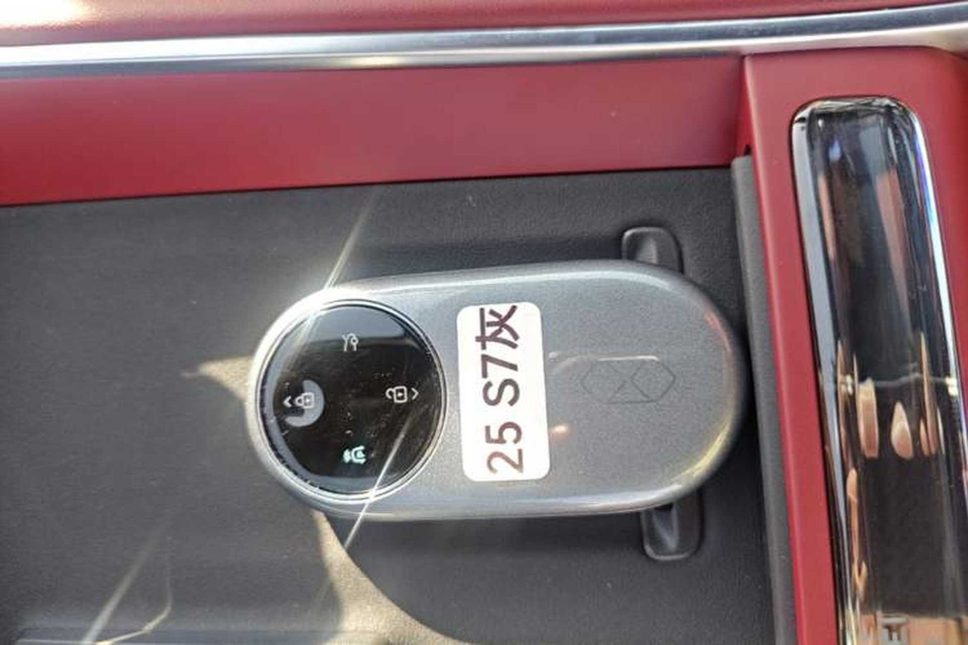 Used Hima Luxeed S7 2026 Model Ultra Vehicle Key