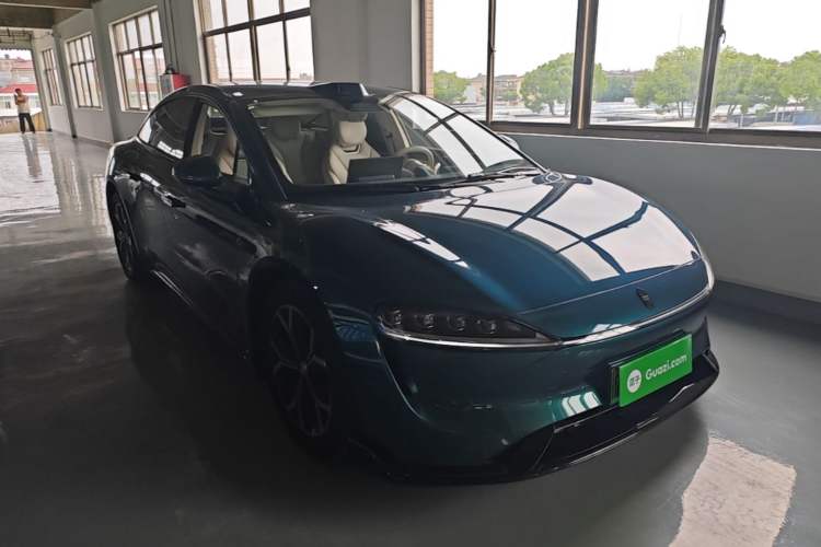 Used Hima Luxeed S7 2026 Model Max Front Right 45 Deg