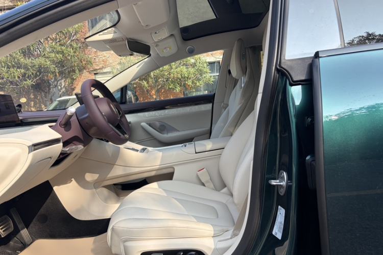 Used Hima Luxeed S7 2026 Model Max Left Front Seat