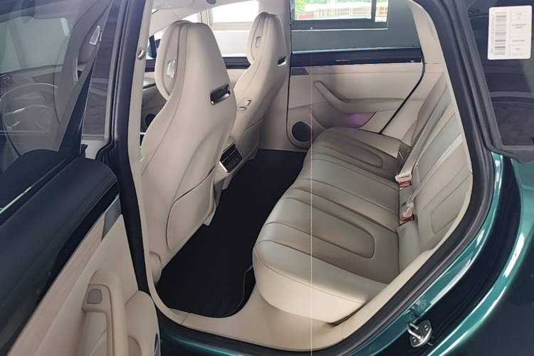 Used Hima Luxeed S7 2026 Model Max Left Rear Seat