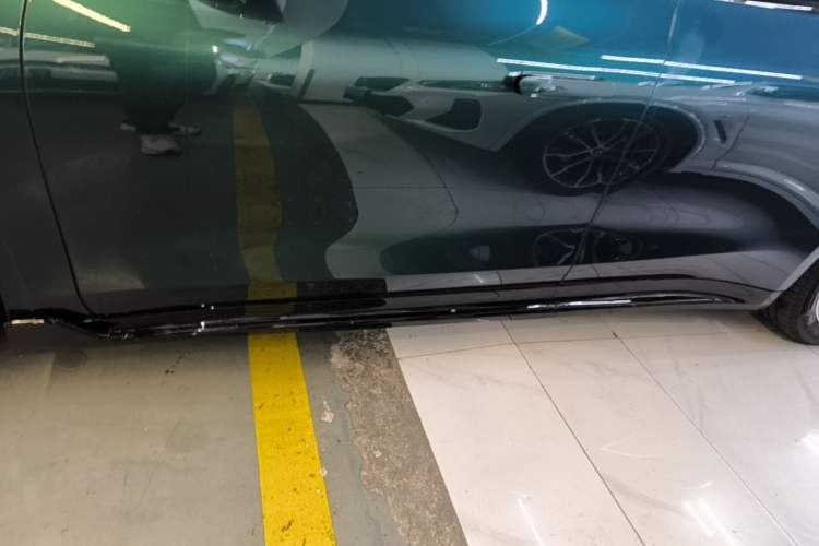 Used Hima Luxeed S7 2026 Model Max Left Side Sill