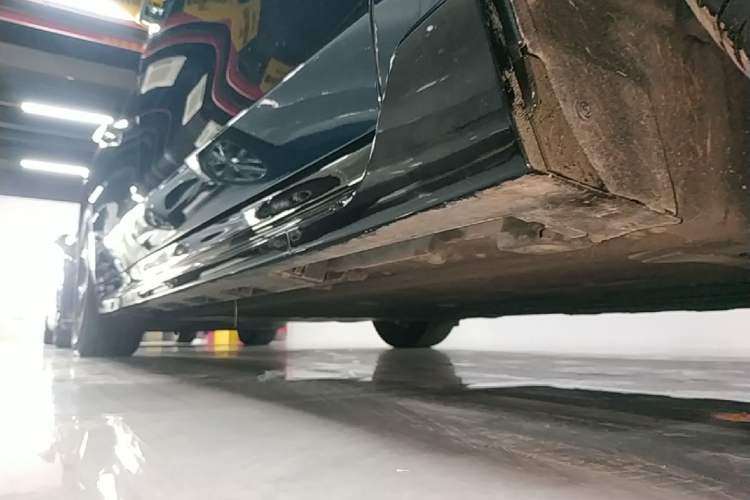 Used Hima Luxeed S7 2026 Model Max Right Side Sill