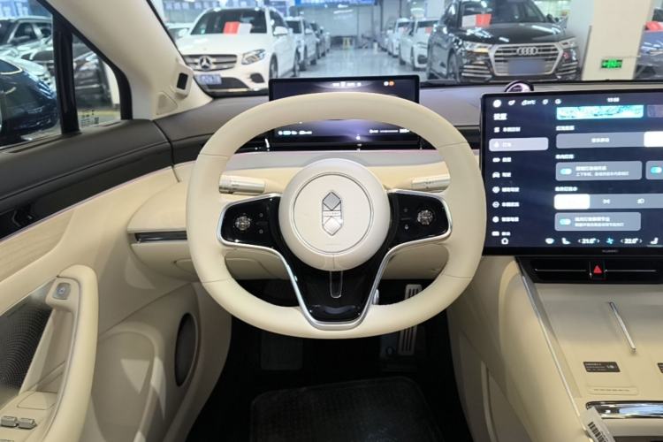 Used Hima Luxeed S7 2026 Model Max Steering Wheel