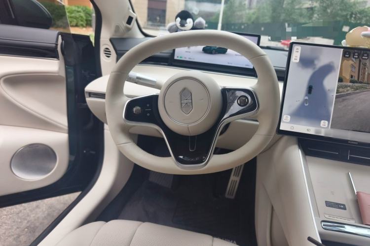 Used Hima Luxeed S7 2026 Model Max Steering Wheel