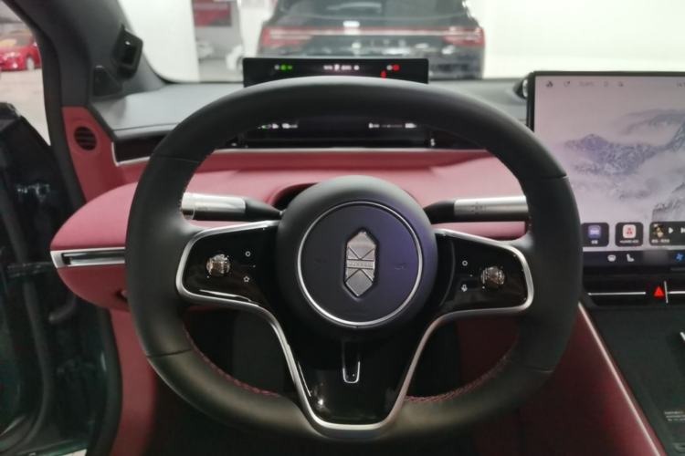 Used Hima Luxeed S7 2026 Model Max Steering Wheel