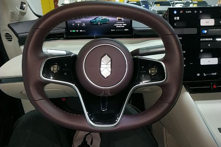 Used Hima Luxeed S7 2026 Model Max Steering Wheel