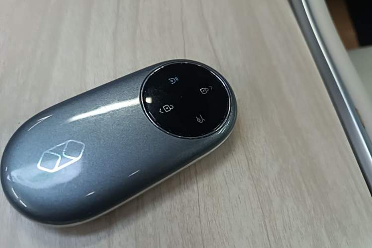 Used Hima Luxeed S7 2026 Model Max+ Vehicle Key