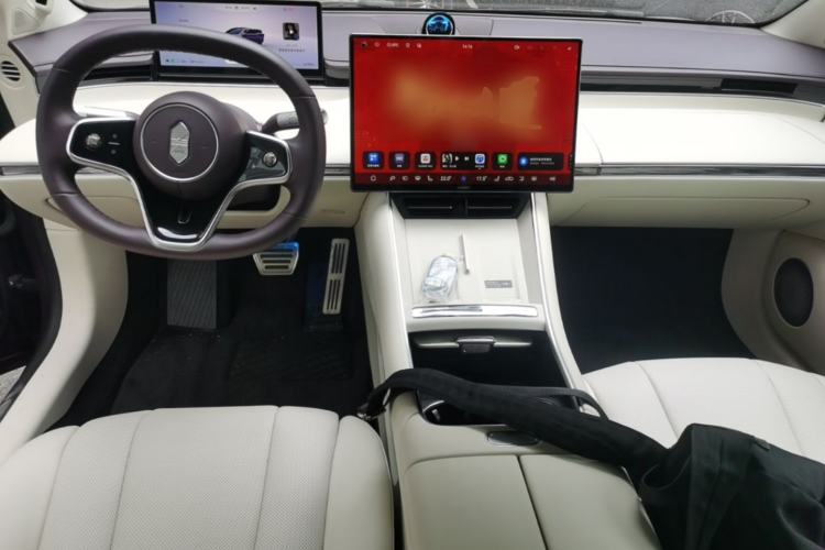 Used Hima Luxeed S7 2026 Model Max Center Console