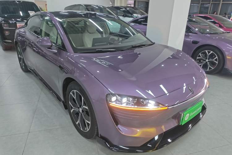 Used Hima Luxeed S7 2026 Model Max Front Right 45 Deg
