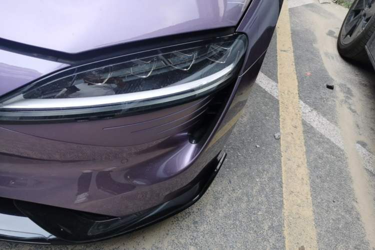 Used Hima Luxeed S7 2026 Model Max Left Front Headlight