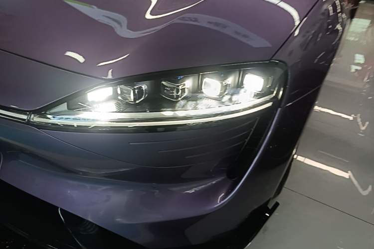 Used Hima Luxeed S7 2026 Model Max Left Front Headlight