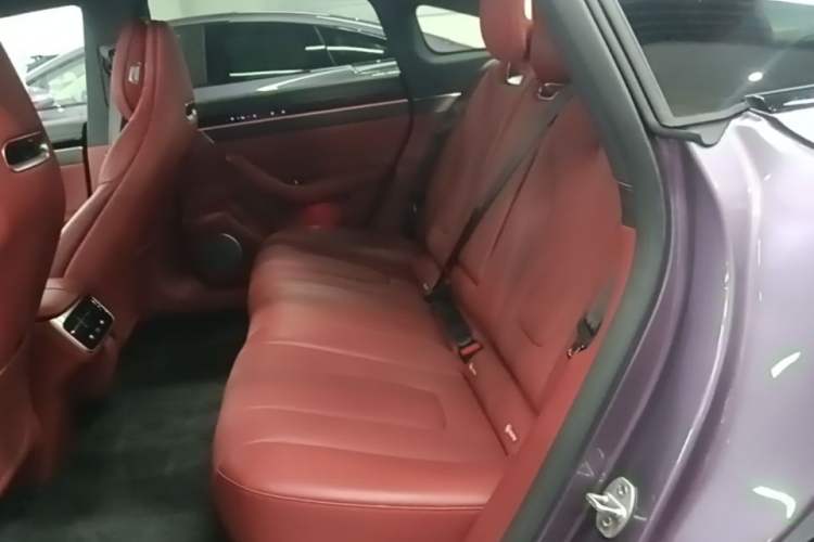 Used Hima Luxeed S7 2026 Model Max Left Rear Seat