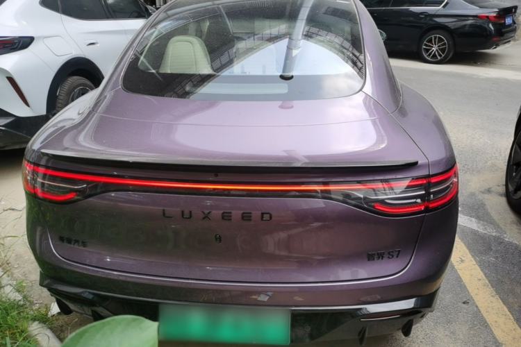 Used Hima Luxeed S7 2026 Model Max Rear