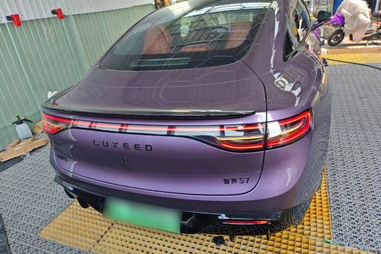 Used Hima Luxeed S7 2026 Model Max Rear