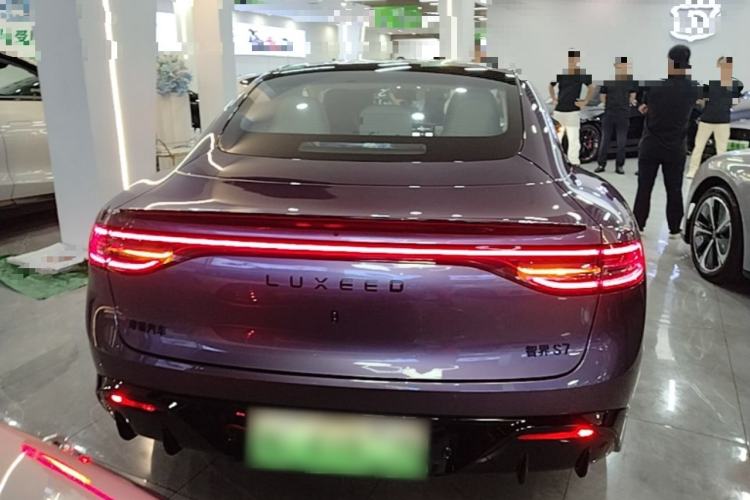Used Hima Luxeed S7 2026 Model Max Rear