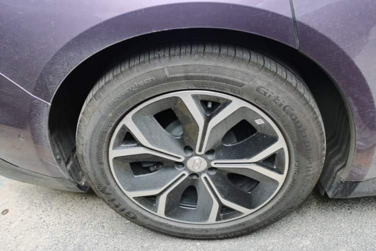 Used Hima Luxeed S7 2026 Model Max Right Rear Wheel Hub
