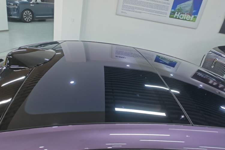 Used Hima Luxeed S7 2026 Model Max Roof