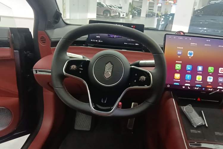 Used Hima Luxeed S7 2026 Model Max Steering Wheel