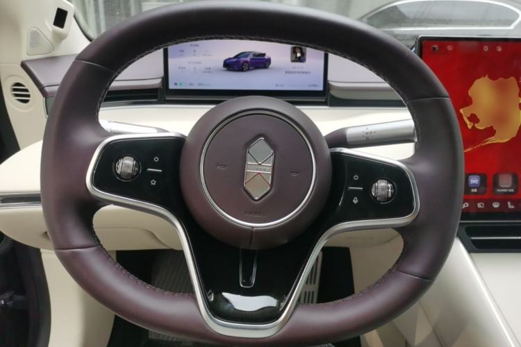 Used Hima Luxeed S7 2026 Model Max Steering Wheel
