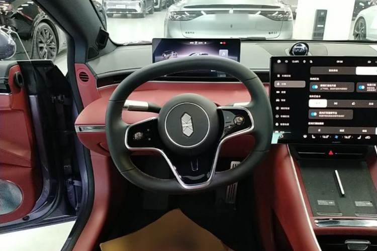 Used Hima Luxeed S7 2026 Model Max Steering Wheel