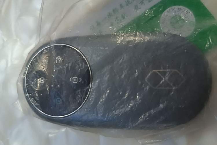 Used Hima Luxeed S7 2026 Model Max Vehicle Key