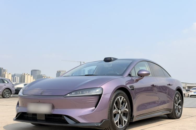 Used Hima Luxeed S7 2026 Model Max Guazi used car, China used car export, Used car for sale, Used Hima cars, Cheapest cars for sale, Electric vehicle, New energy car