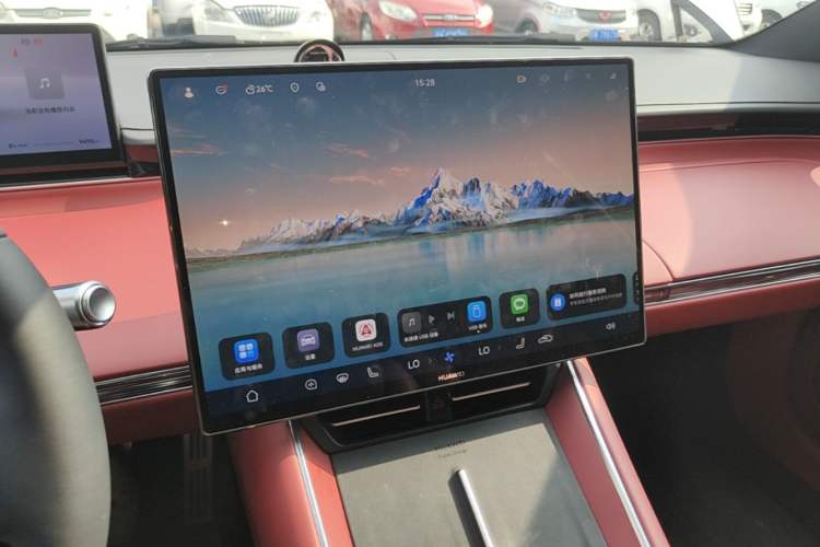 Used Hima Luxeed S7 2026 Model Ultra Audio And AC Panel